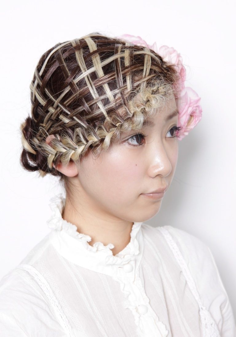 可愛すぎないのに愛らしい♡編み込みアレンジで純粋無垢な私を演出♪_image10