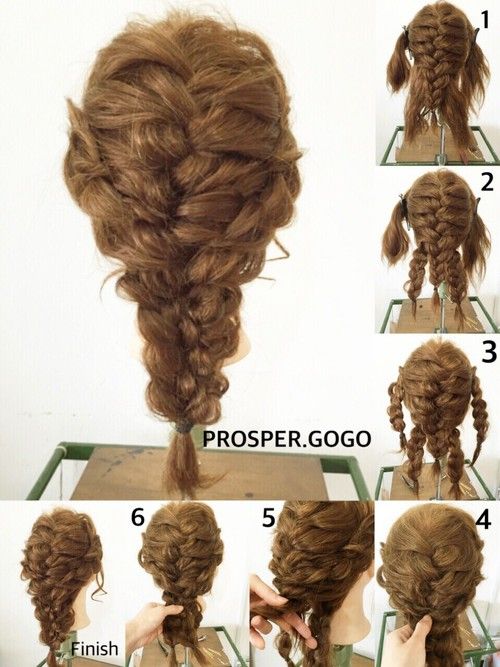 可愛すぎないのに愛らしい♡編み込みアレンジで純粋無垢な私を演出♪_image3