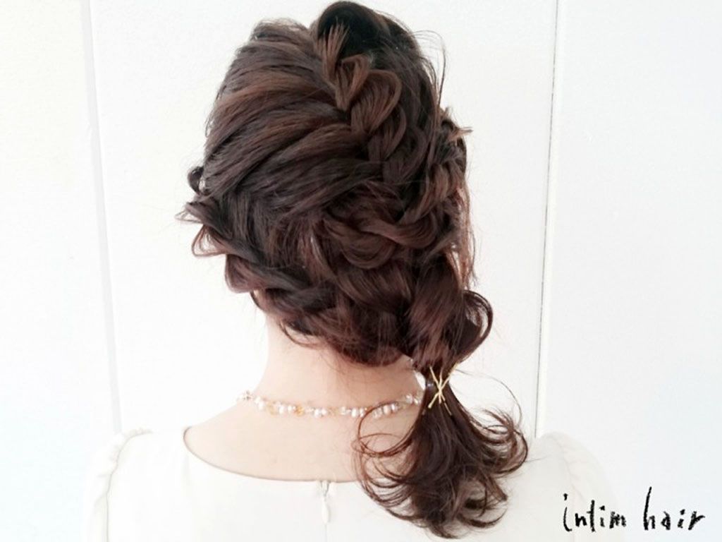 可愛すぎないのに愛らしい♡編み込みアレンジで純粋無垢な私を演出♪_image9