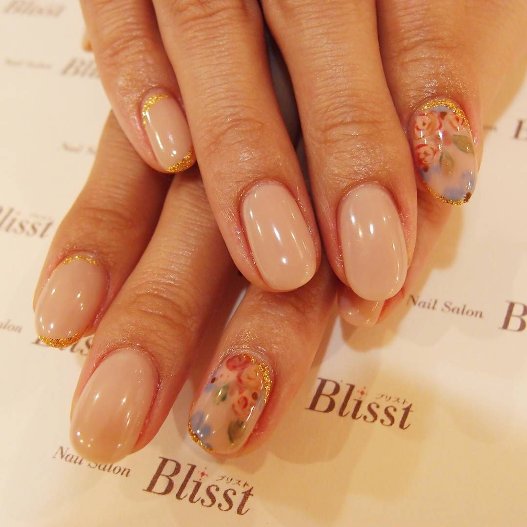 こっくりカラーがとってもキュート♪今年の冬はレトロネイル♡_image11