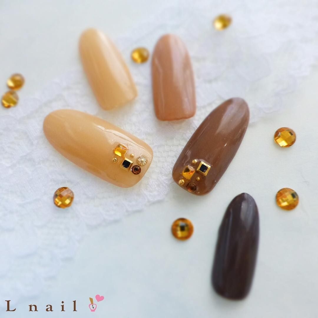 こっくりカラーがとってもキュート♪今年の冬はレトロネイル♡_image10