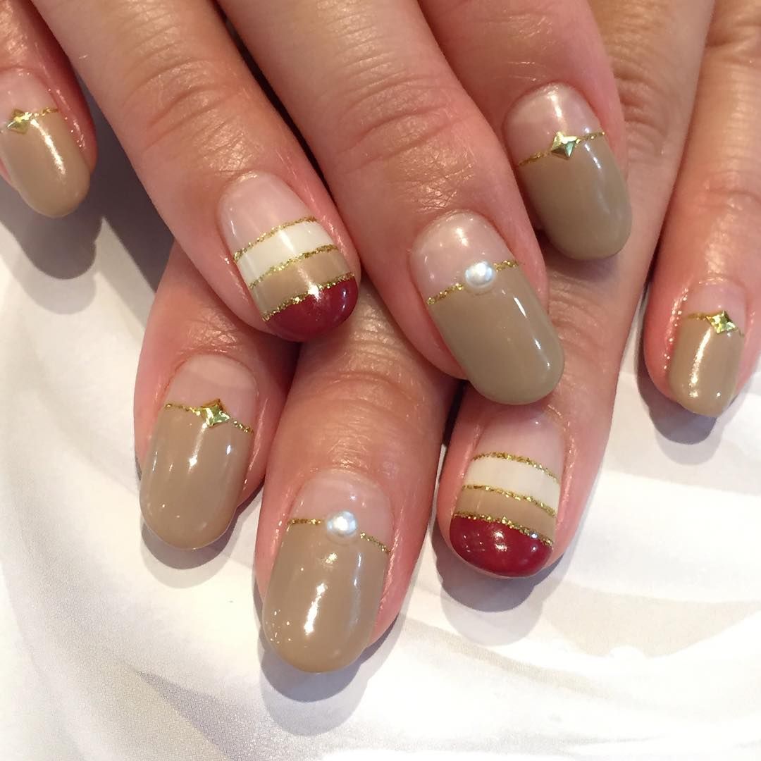 こっくりカラーがとってもキュート♪今年の冬はレトロネイル♡_image8