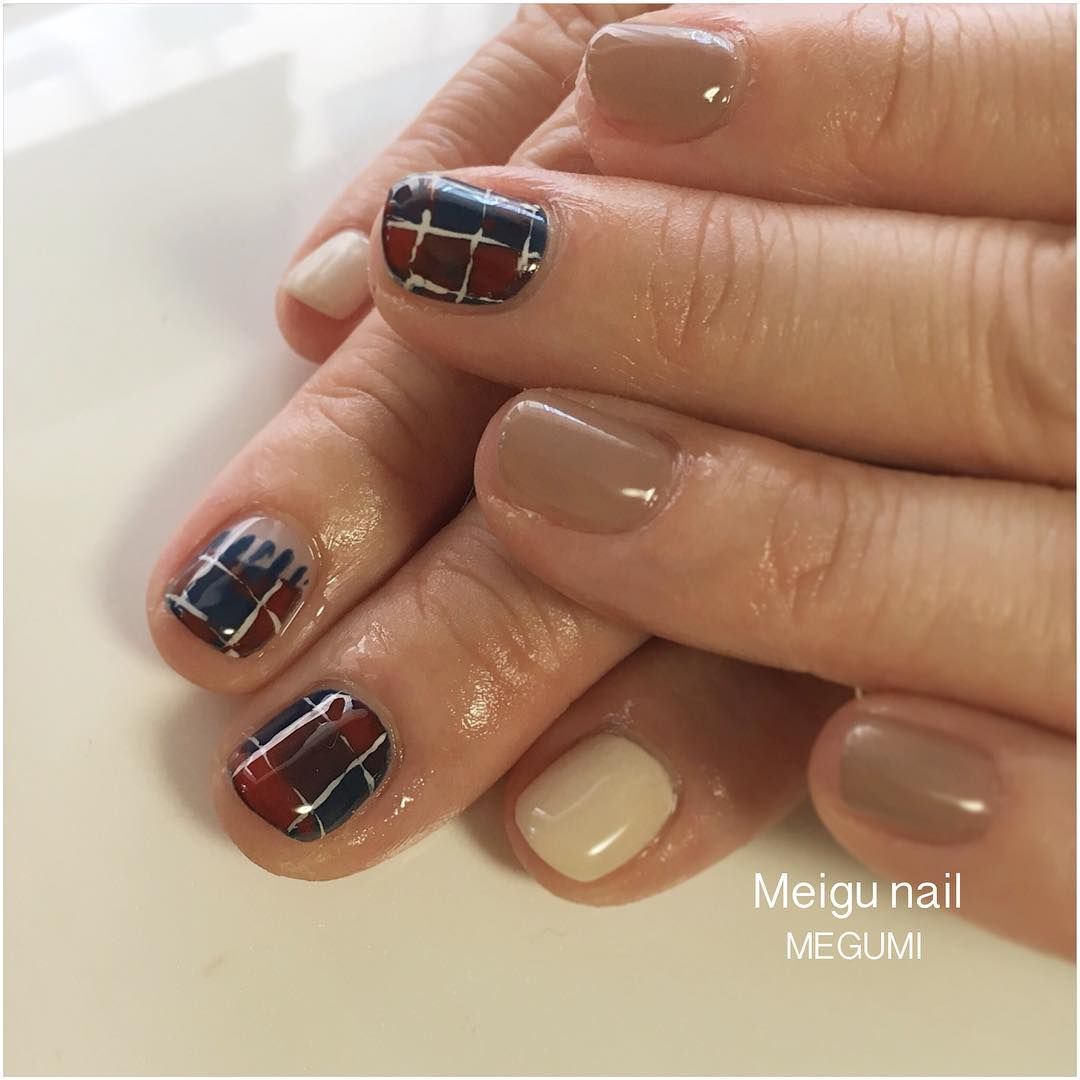 こっくりカラーがとってもキュート♪今年の冬はレトロネイル♡_image9