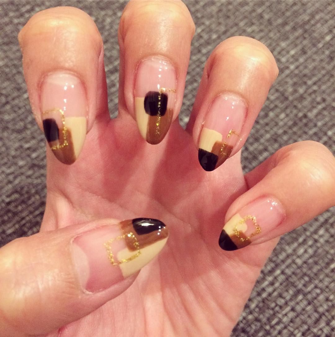 こっくりカラーがとってもキュート♪今年の冬はレトロネイル♡_image7