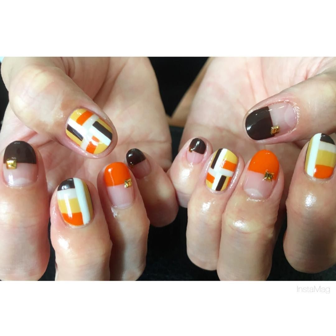 こっくりカラーがとってもキュート♪今年の冬はレトロネイル♡_image15