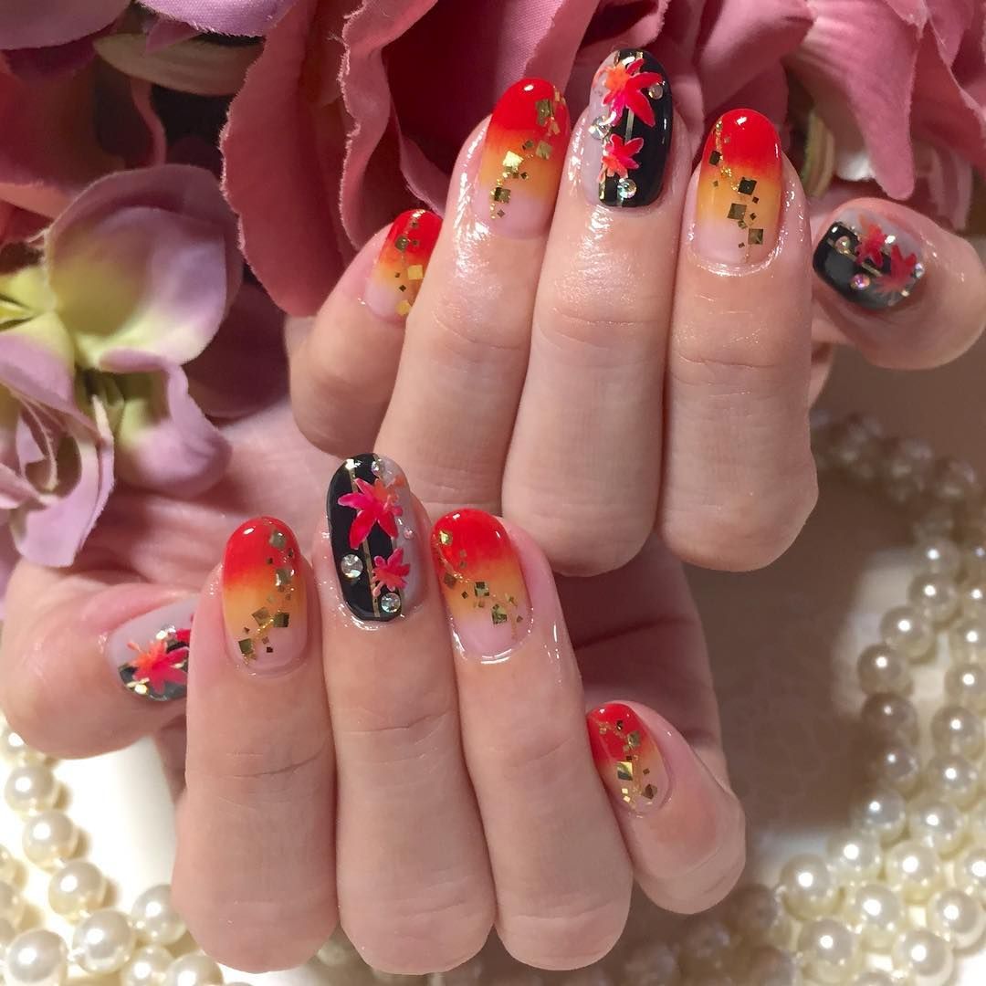 こっくりカラーがとてもキュート♪今年の冬はレトロネイル♡_image5