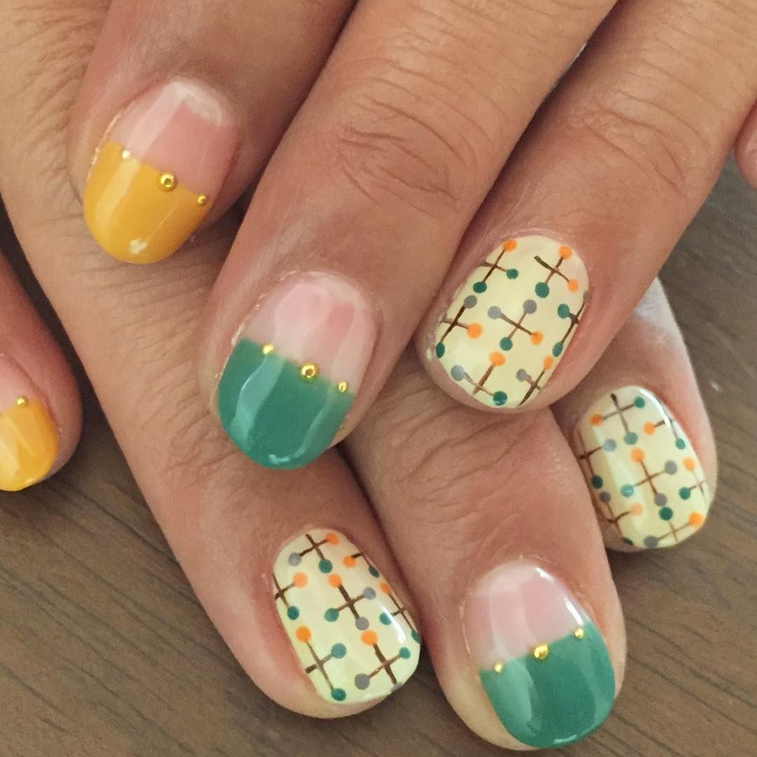 こっくりカラーがとってもキュート♪今年の冬はレトロネイル♡_image16