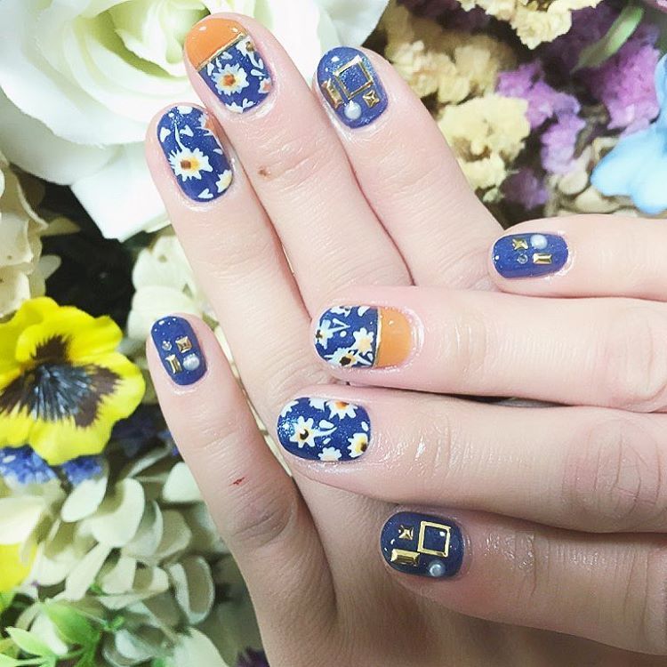 こっくりカラーがとってもキュート♪今年の冬はレトロネイル♡_image14