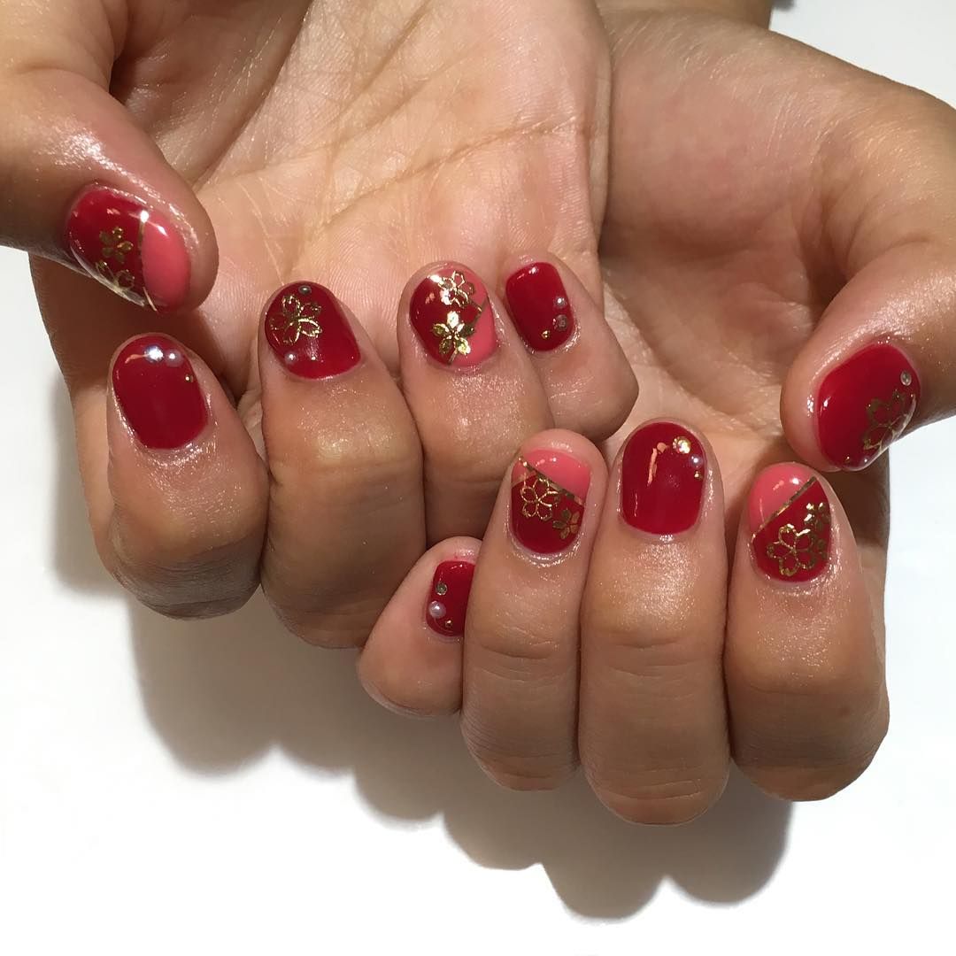 こっくりカラーがとってもキュート♪今年の冬はレトロネイル♡_image4