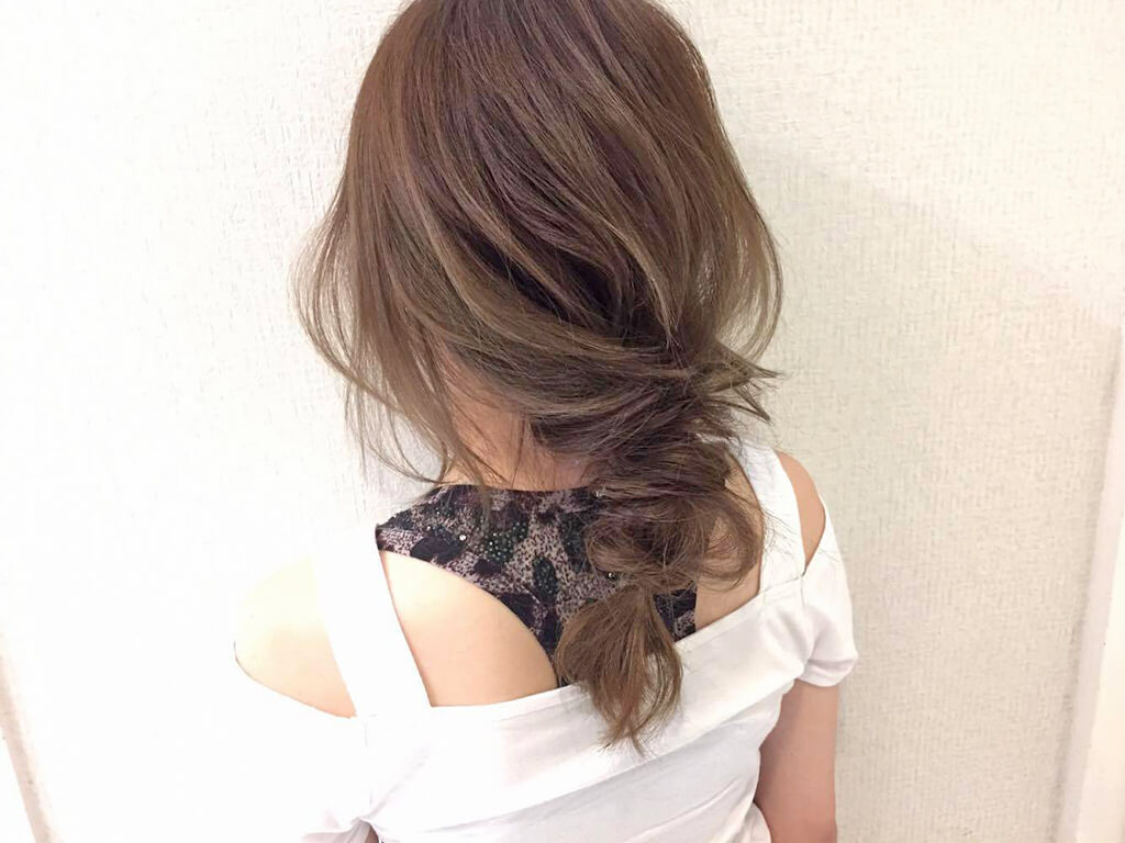 インスタグラムでも話題になりそう♪大人かわいい秋ヘア