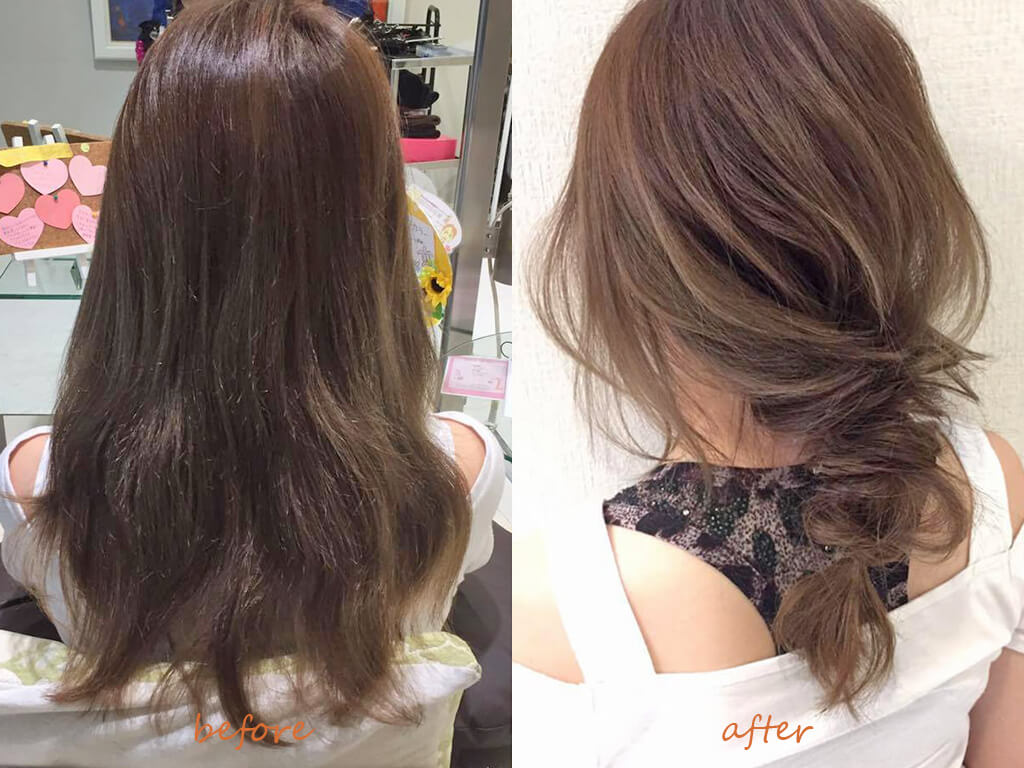 くるりんぱのねじれ感が遊びゴコロたっぷり♪