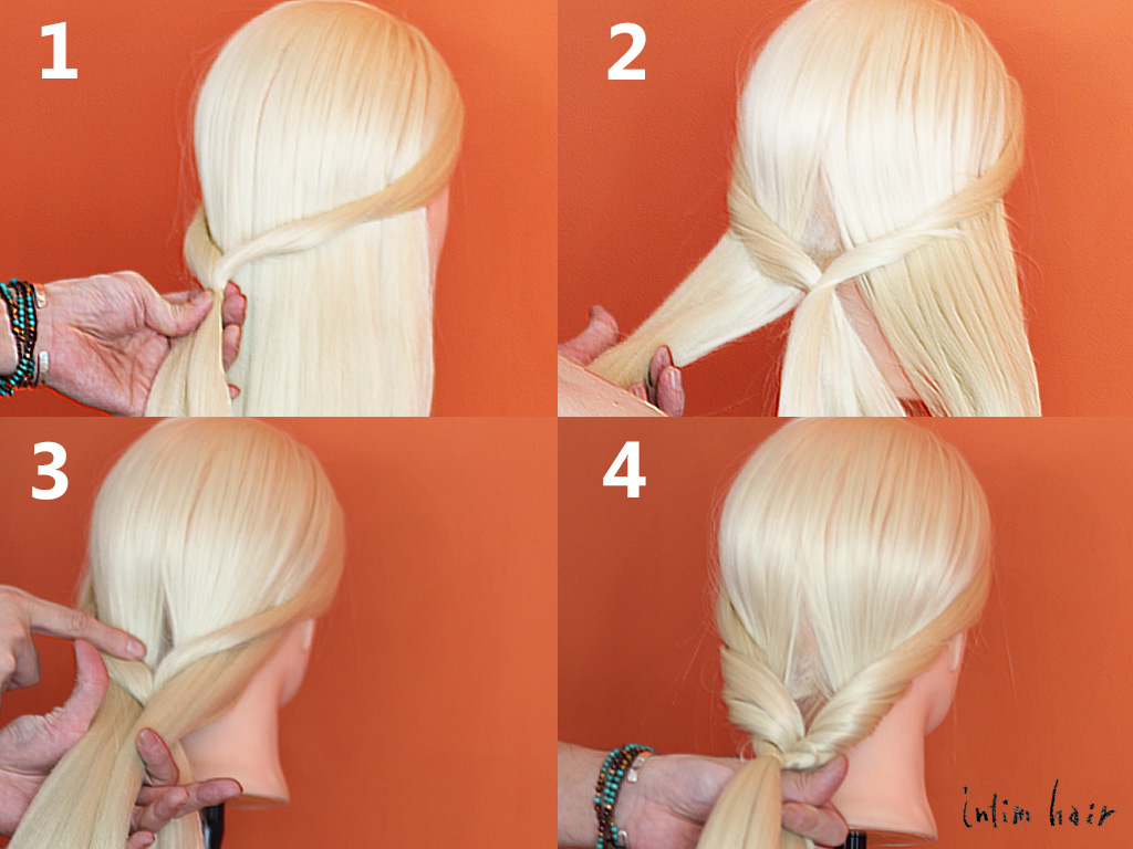 忙しくても大丈夫！くるりんぱの時短ヘアアレンジ