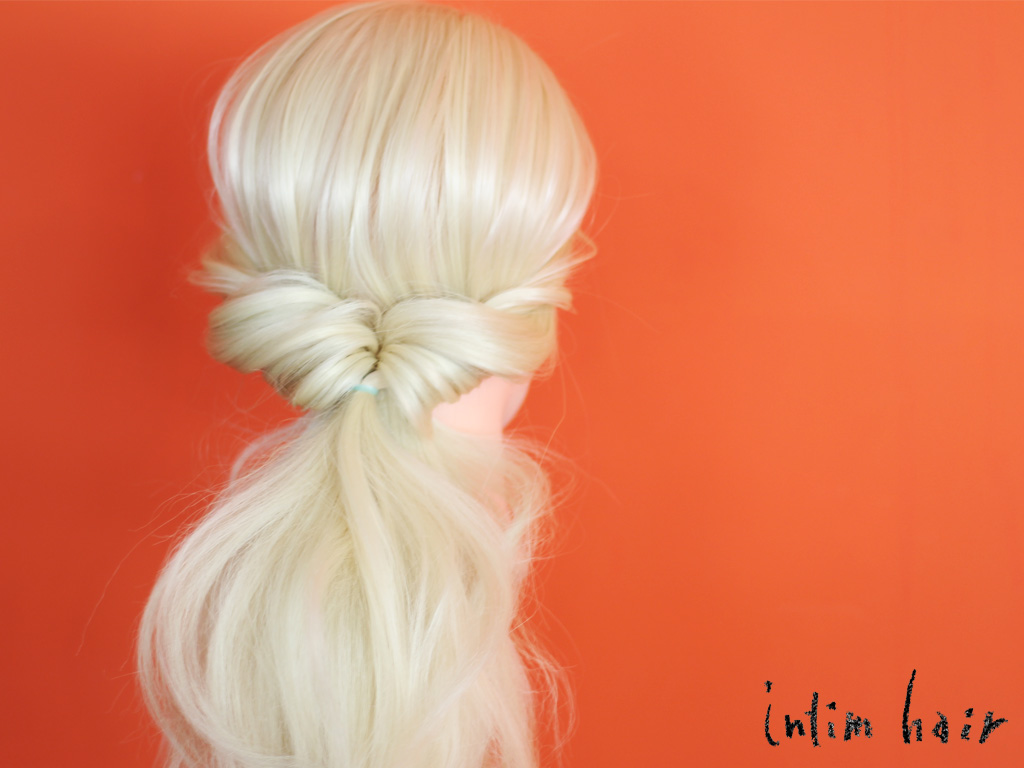 セルフアレンジの定番テクニックで複雑なデザインもできます