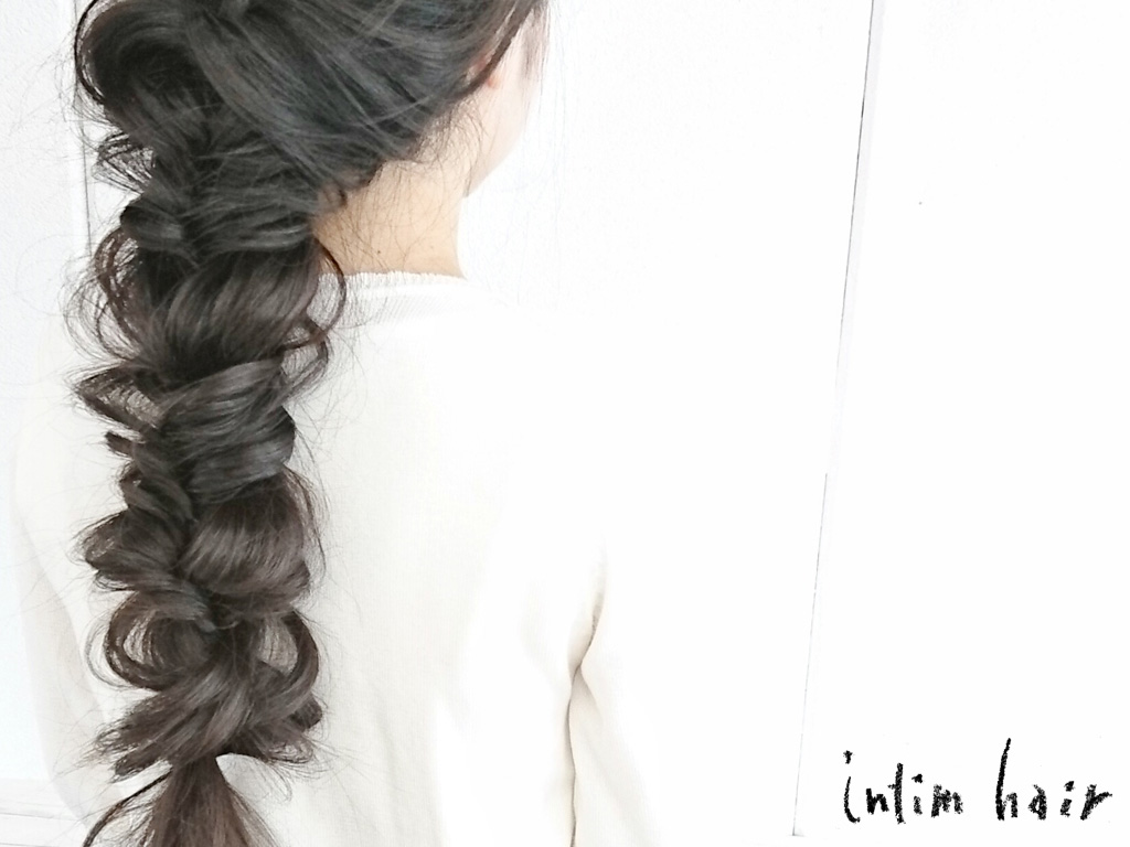 忙しくても大丈夫！くるりんぱの時短ヘアアレンジ