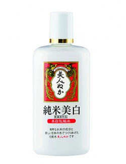 リアル 【美人ぬか 純米美白化粧水】