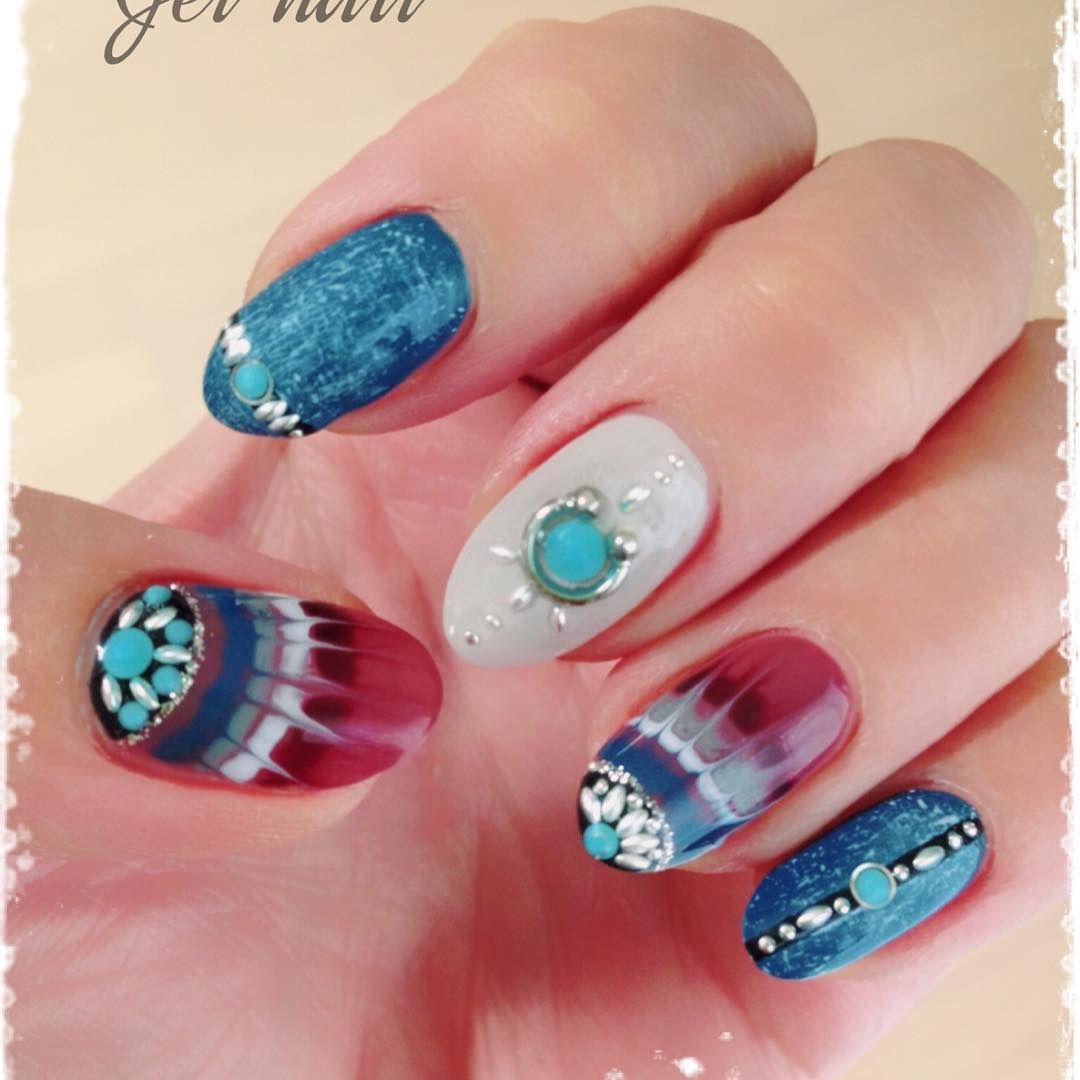 2016年秋冬のベスト旬ネイル！べっ甲・アーガイル・ボヘミアンネイル特集_image11