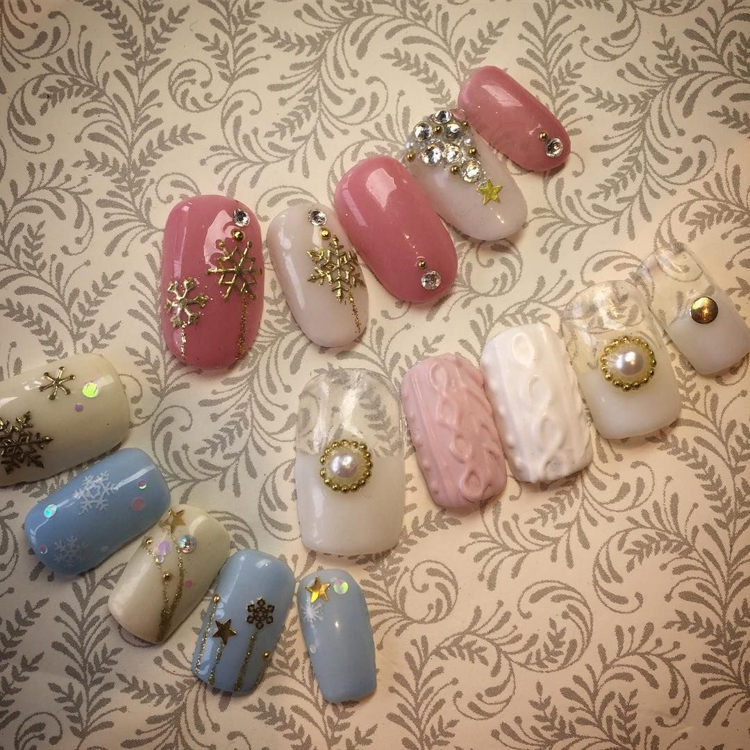 今年のクリスマスは特別可愛い爪先に♡可愛らしさ満点のクリスマスネイル_image5