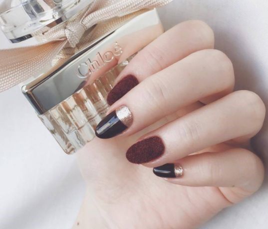 秋冬限定のふわもこ感♡セルフでもできるファーネイルとカワイイネイルデザイン