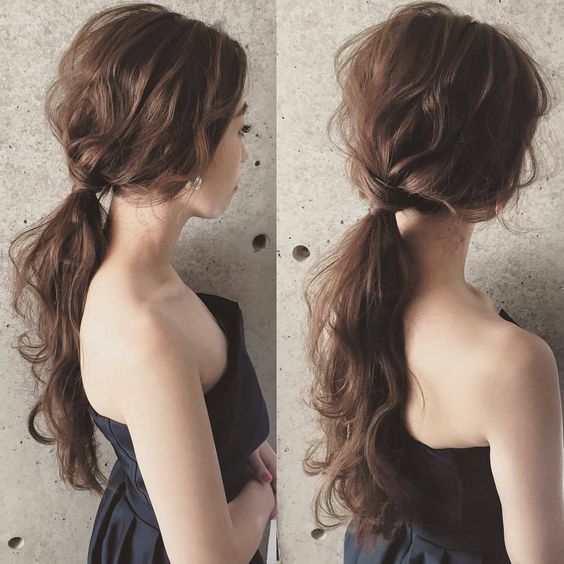 子供っぽいなんて言わせない！マフラーにも似合う大人女子向けのポニーテールアレンジ♪_image6