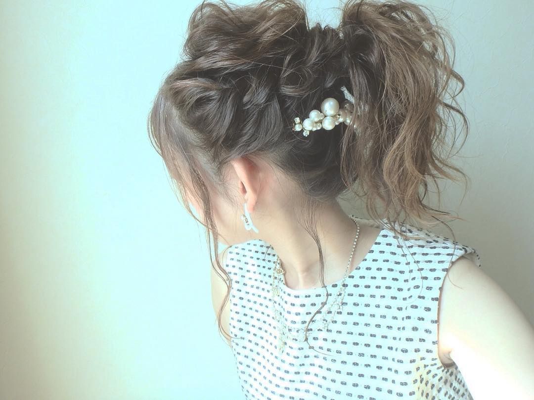 子供っぽいなんて言わせない！マフラーにも似合う大人女子向けのポニーテールアレンジ♪_image4