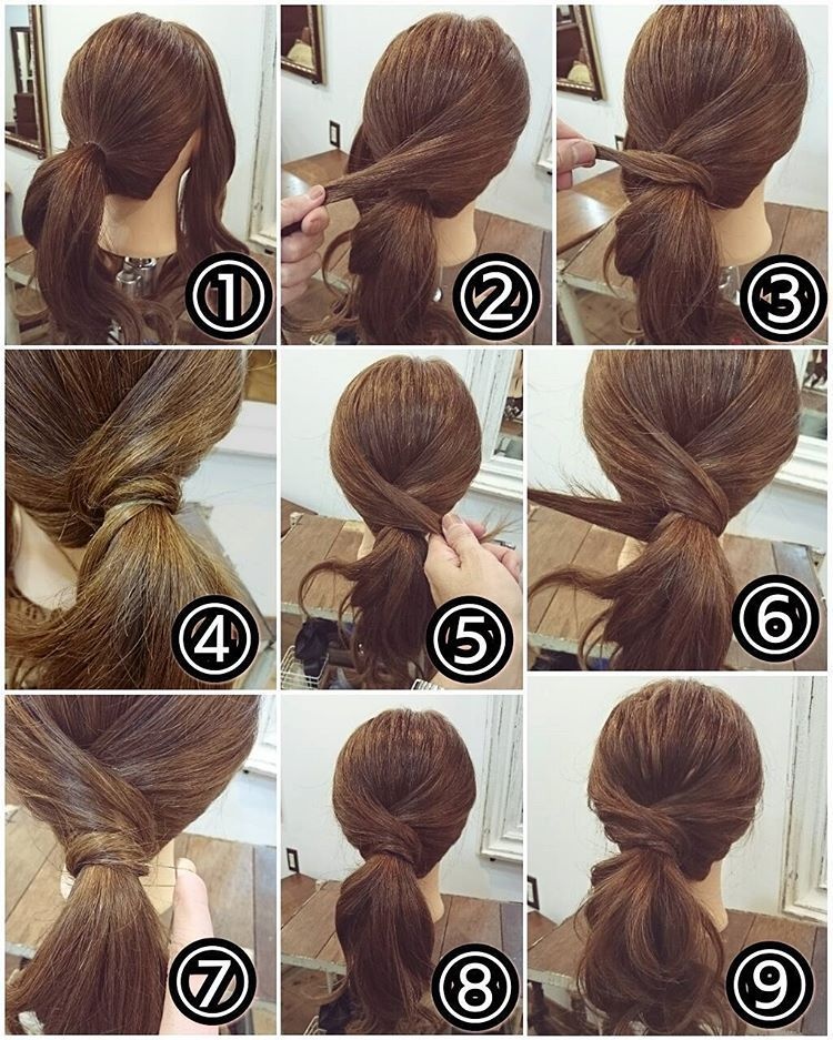 子供っぽいなんて言わせない！マフラーにも似合う大人女子向けのポニーテールアレンジ♪_image3