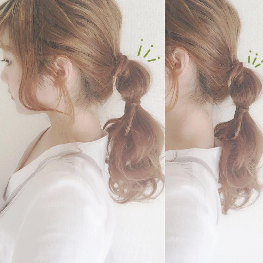 子供っぽいなんて言わせない！マフラーにも似合う大人女子向けのポニーテールアレンジ♪_image2