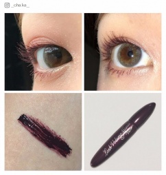 黒より優しく、ブラウンより印象的に／__cha.ka__さんのInstagramより