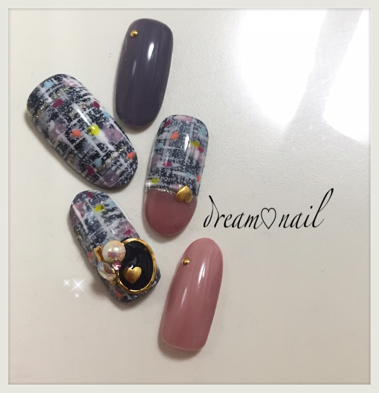 指先に季節感を！秋を感じられるセルフネイルのやり方_image3