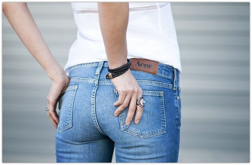 素敵にスキニーを履ける美尻に♡今すぐやりたいヒップアップエクササイズ！