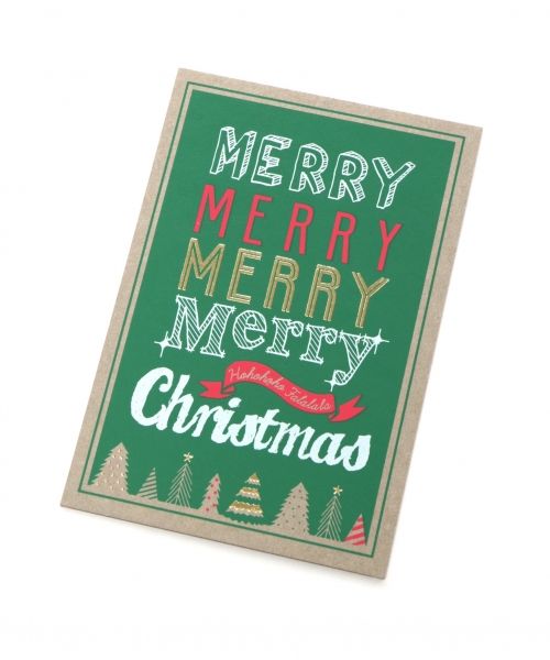 2016Xmasペーパーボードカード