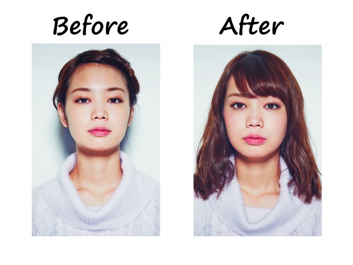 Q：顔が大きい／「mina特別編集 コンプレックスが消えるメイクの本。」（画像提供：主婦の友社）