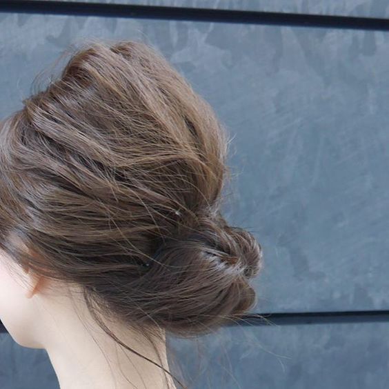 保存版！簡単可愛いルーズさが魅力のお団子ヘア集めました♡_image1