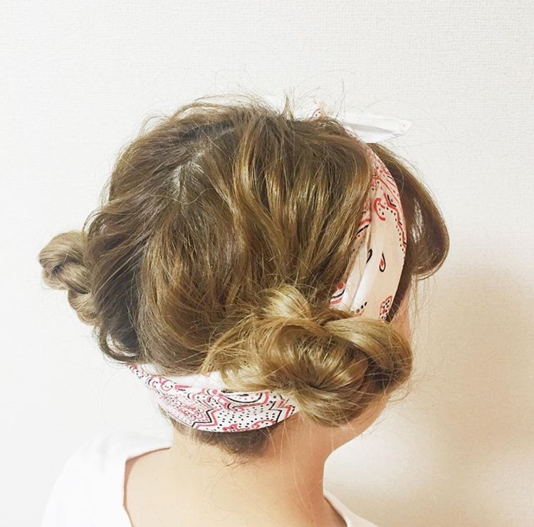 保存版！簡単可愛いルーズさが魅力のお団子ヘア集めました♡_image5