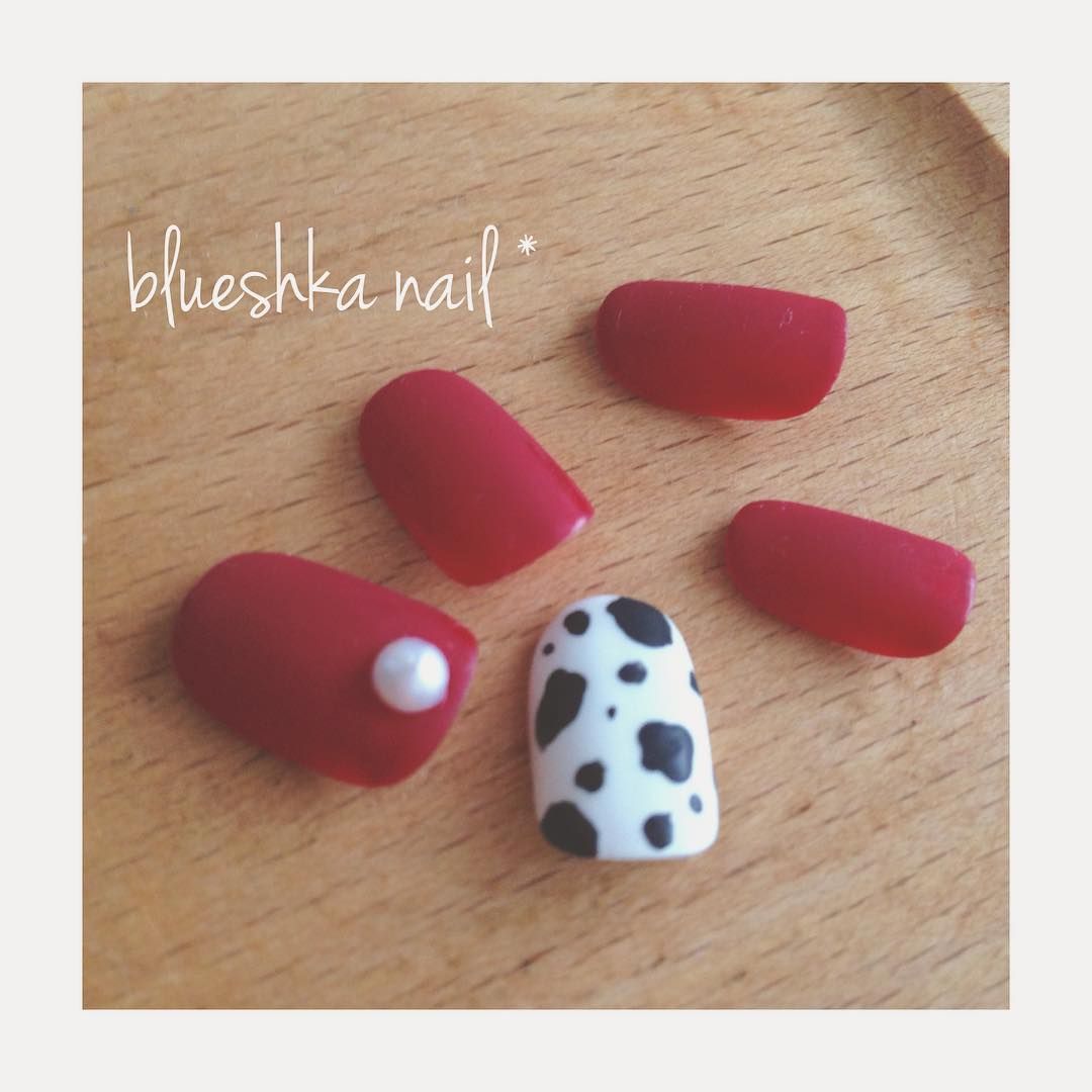 オフィスでもOK！ボルドーをさりげなく取り入れた大人上品ネイル♡_image12