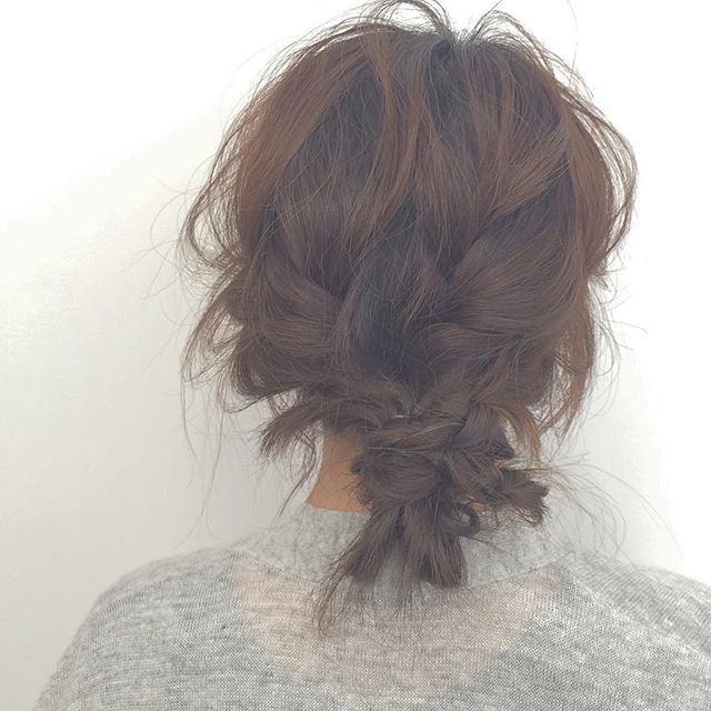 横顔も可愛くなれちゃう♡サイド編み込みヘアアレンジ_image2
