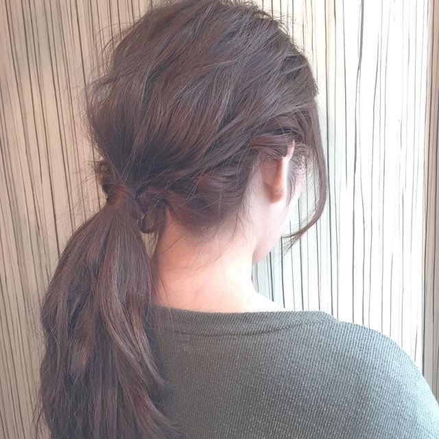 横顔も可愛くなれちゃう♡サイド編み込みヘアアレンジ_image3