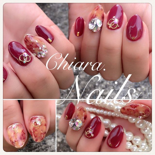 オトナ女子の御用達♡秋冬の定番べっ甲ネイルはセルフネイルで_image5