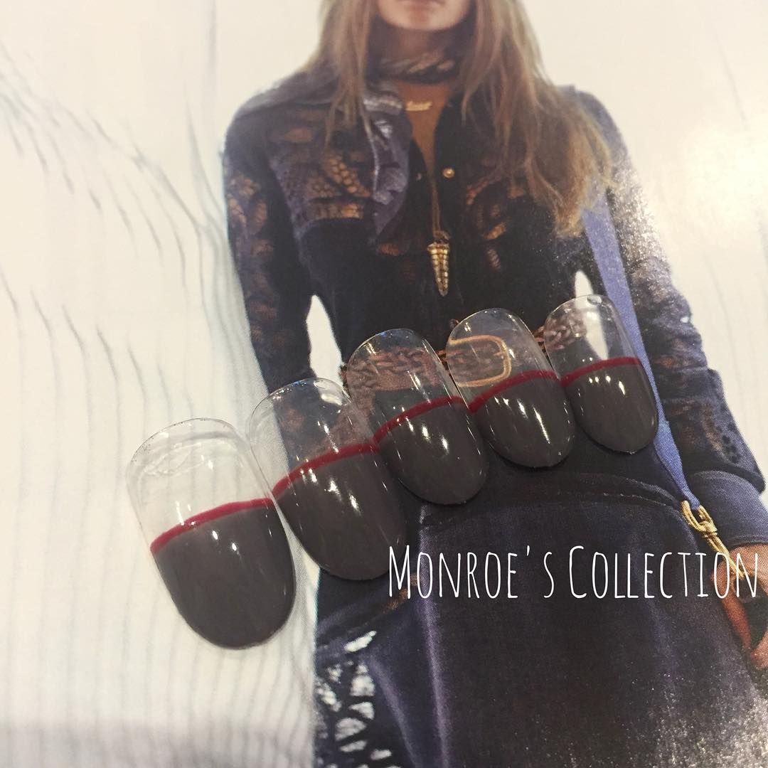 できる大人女子は指先から魅せる♡大人っぽさを醸し出すネイルデザイン_image3