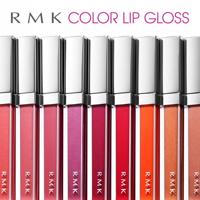 「RMK」ヒットの予感！華やかなカラーがあふれ出すリップグロスは多色買い必須／画像提供：RMK