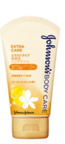 ジョンソン・エンド・ジョンソン「ジョンソン ボディケア エクストラケア 高保湿 ハンドクリーム」