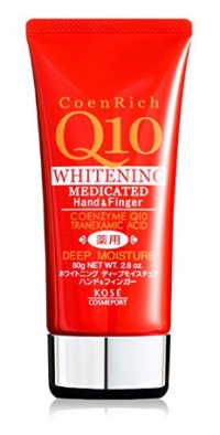 コーセー「コエンリッチ 薬用ホワイトニング ハンドクリーム ディープモイスチュア」|