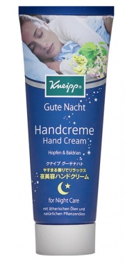クナイプ「グーテナハト ハンドクリーム　ホップ＆バレリアンの香り」
