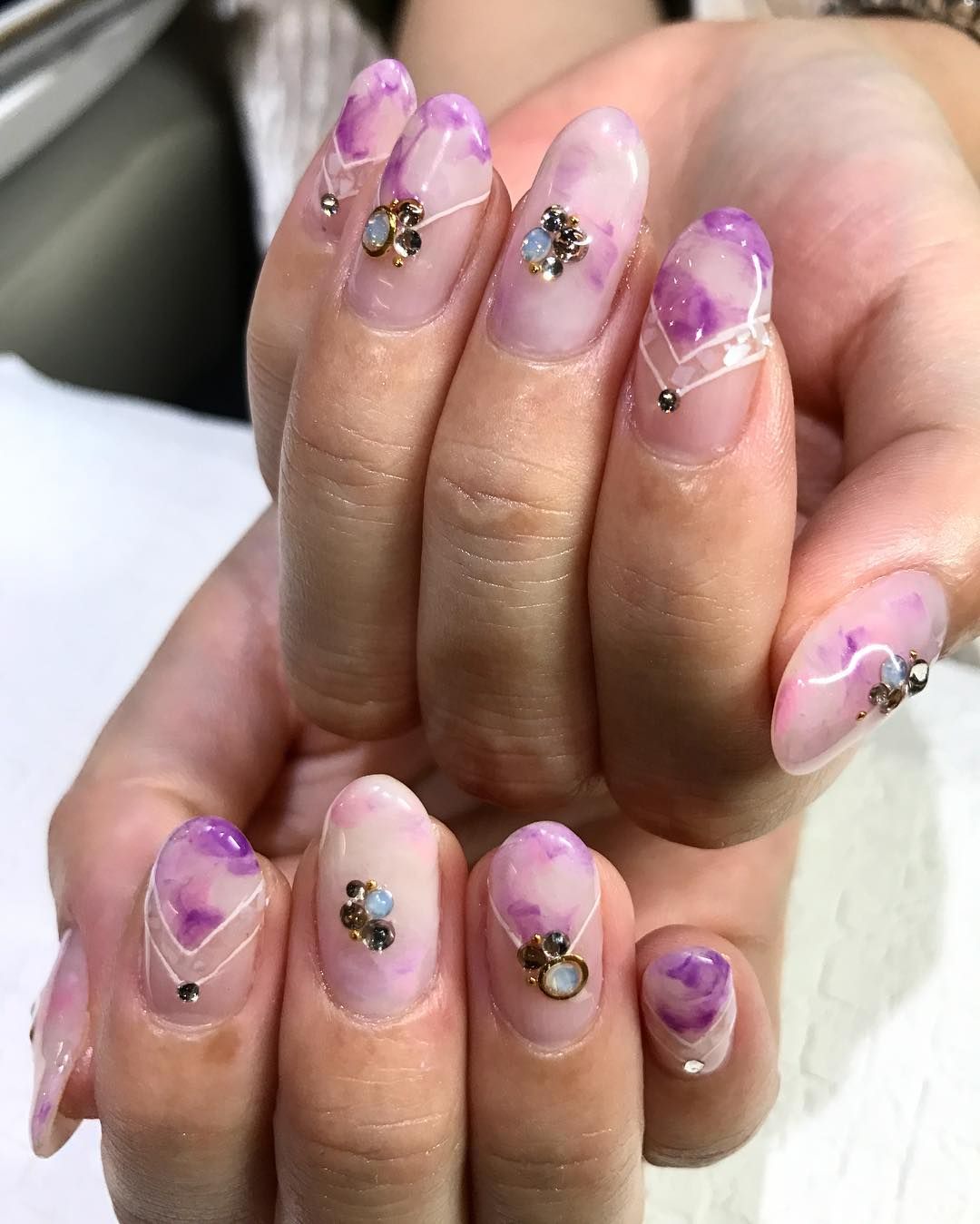 大人女子向け♡秋・冬シンプルネイルデザイン_image11