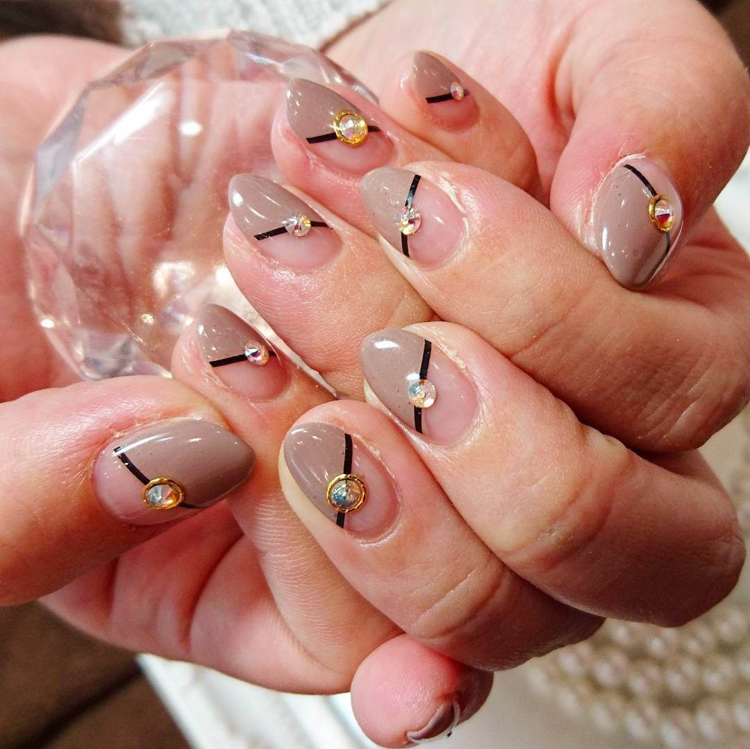 大人女子向け♡秋・冬シンプルネイルデザイン_image3