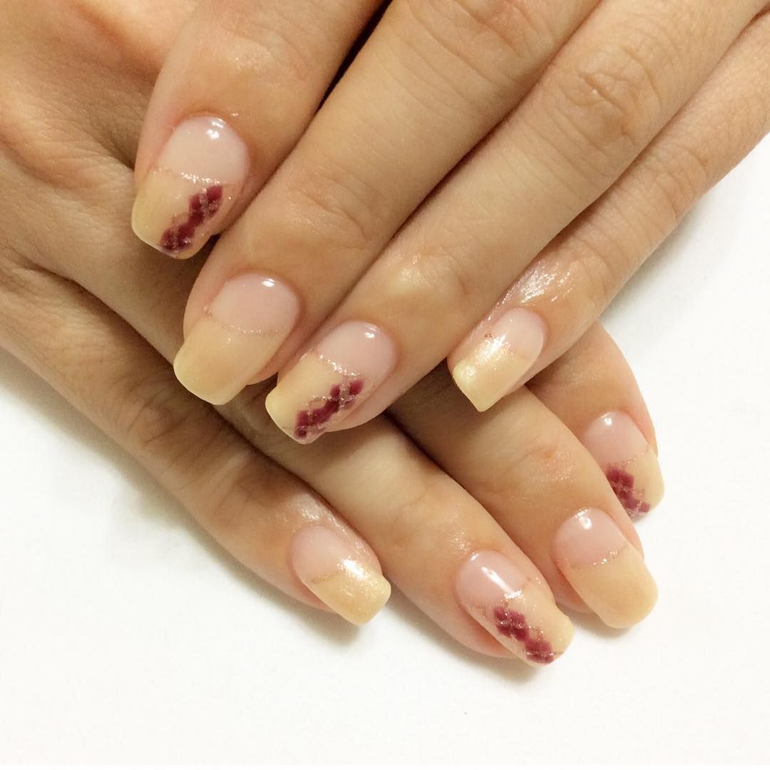 大人女子向け♡秋・冬シンプルネイルデザイン_image6