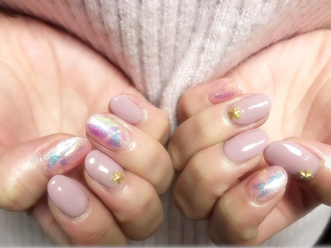 大人女子向け♡秋・冬シンプルネイルデザイン_image2