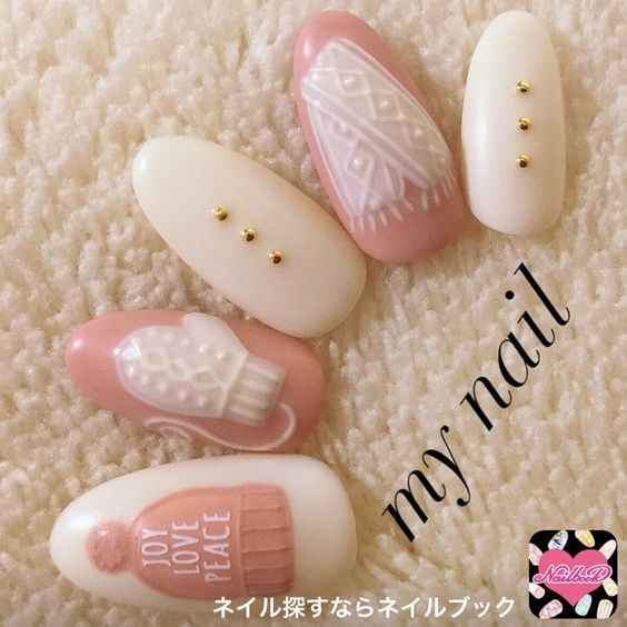 パーティーにもデートにも♡冬におすすめのジェルネイルデザイン集_image12