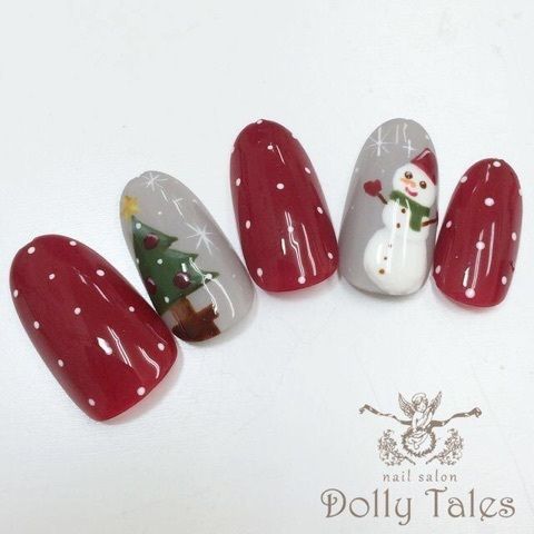 パーティーにもデートにも♡冬におすすめのジェルネイルデザイン集