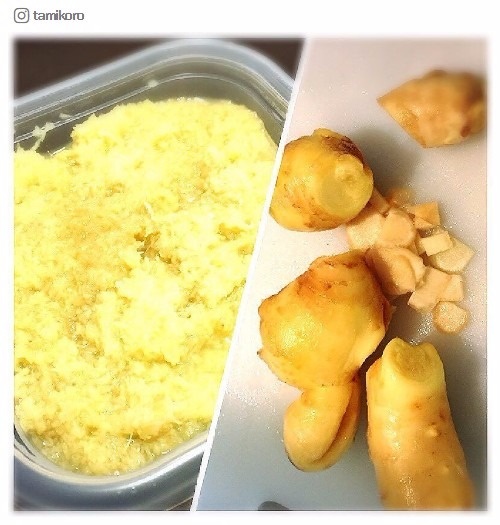 「レンチンショウガ」が痩せると話題!おすすめアレンジレシピ/tamikoroさんInstagram