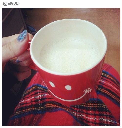 「ホット豆乳」で-2キロ!飲むだけダイエットが簡単/m7c2k1さんInstagram